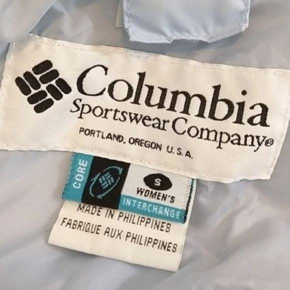 Columbia core interchange coat Size Small - Picture 4 of 7